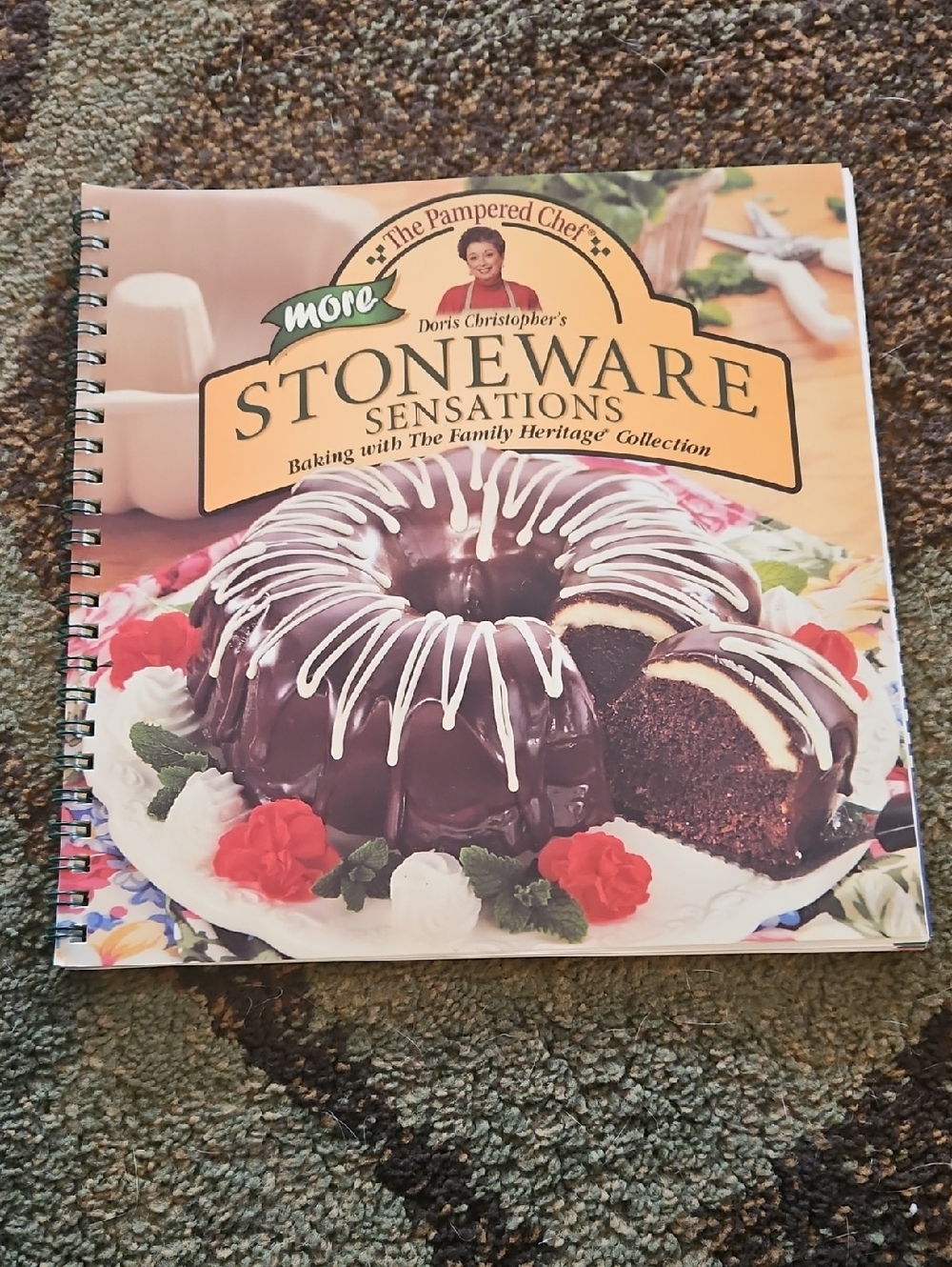 The Pampered Chef Stoneware Sensations Cookbook